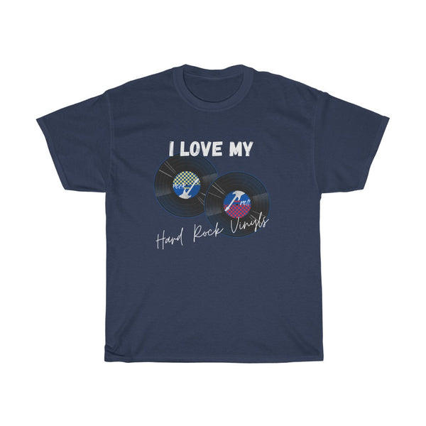 Shop It Now! Music Lover Vinyl Record T-Shirt S-3XL